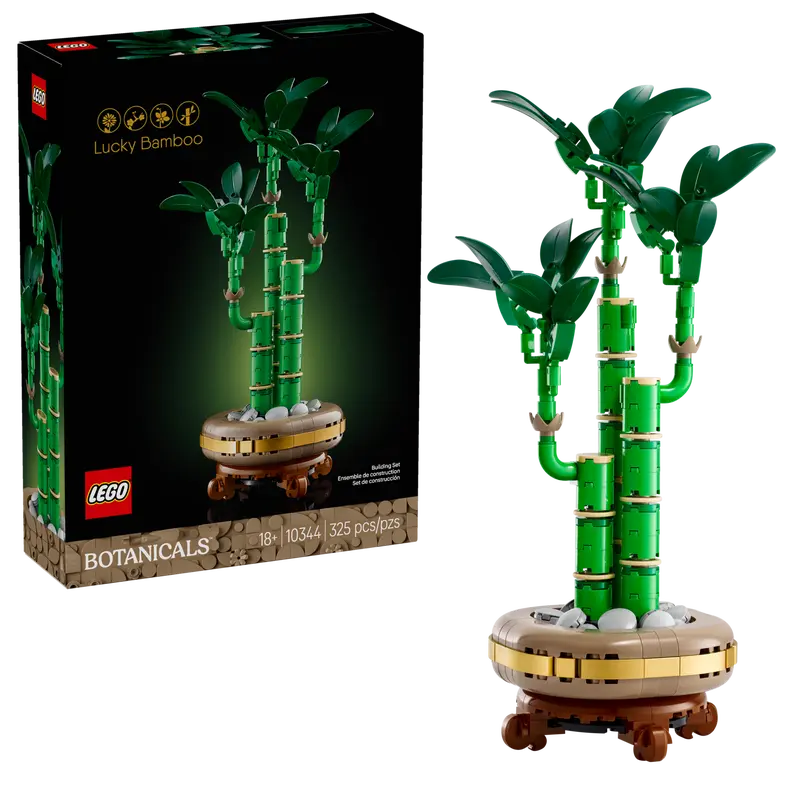 Lego Botanicals Lucky Bamboo 10344