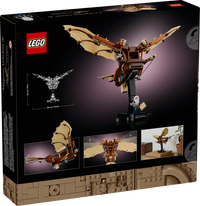 Lego Icons Leonardo Da Vinci's Flying Machine 10363