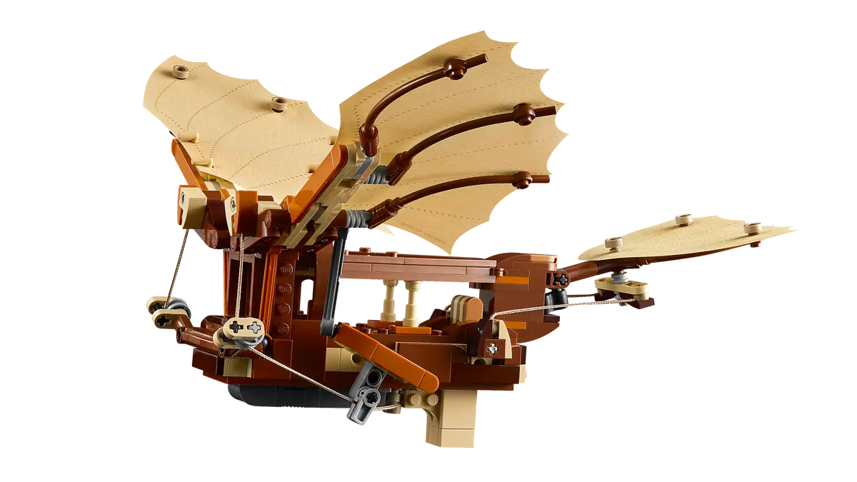 Lego Icons Leonardo Da Vinci's Flying Machine 10363