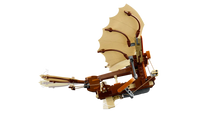 Lego Icons Leonardo Da Vinci's Flying Machine 10363