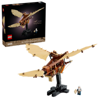 Lego Icons Leonardo Da Vinci's Flying Machine 10363