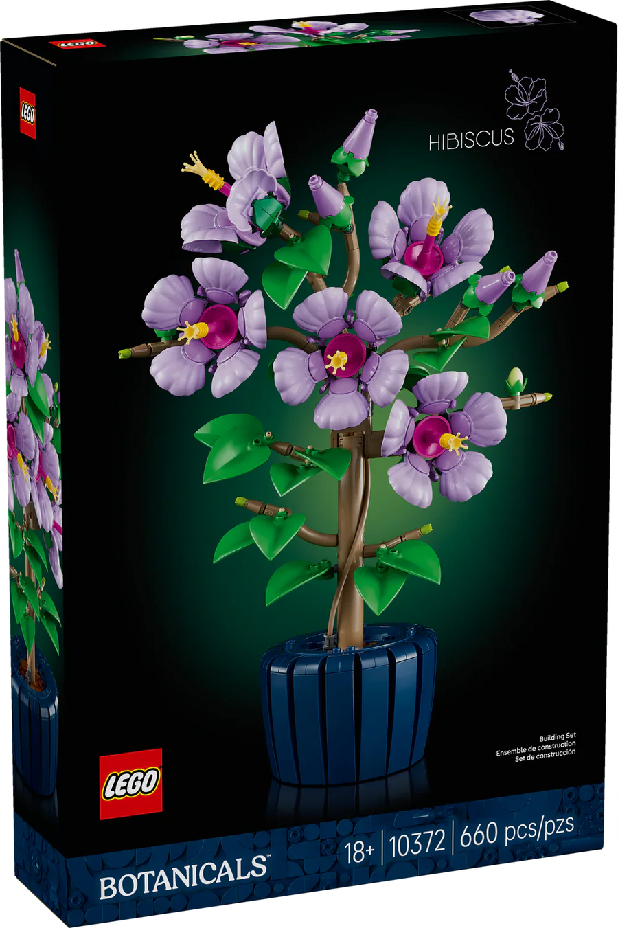 Lego Botanicals Hibiscus 10372