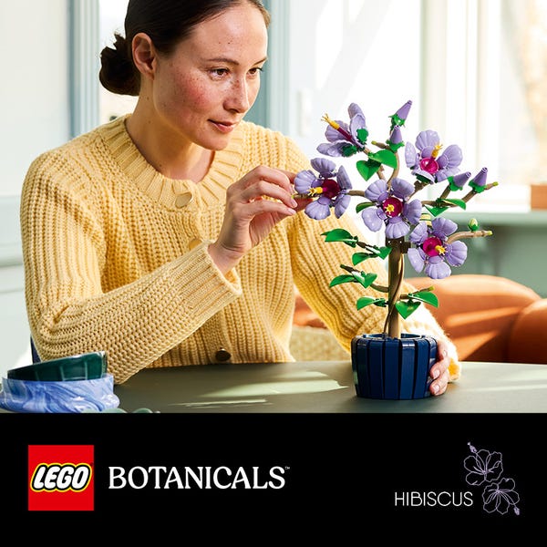 Lego Botanicals Hibiscus 10372