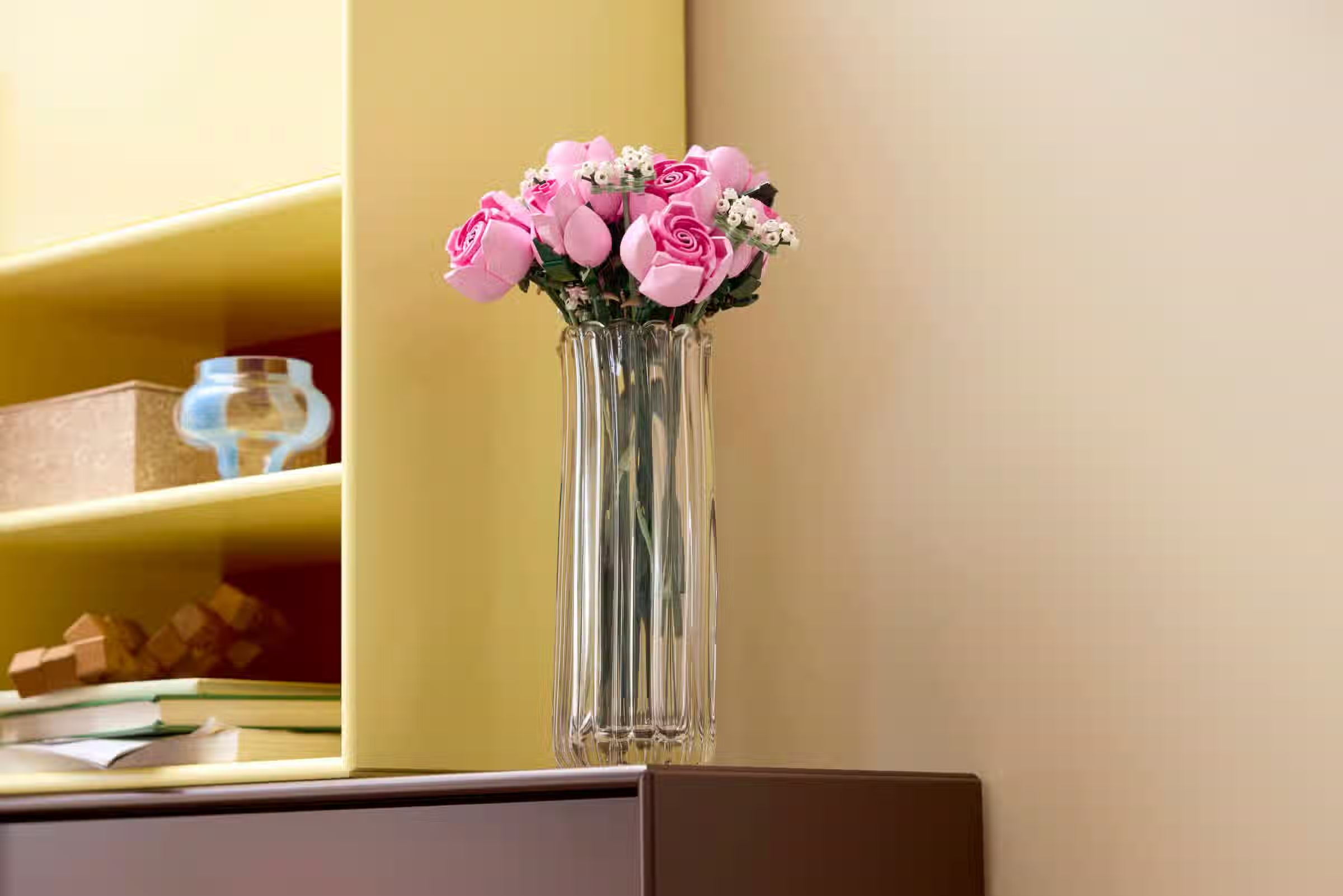 LEGO Botanicals Bouquet of Pink Roses 10374