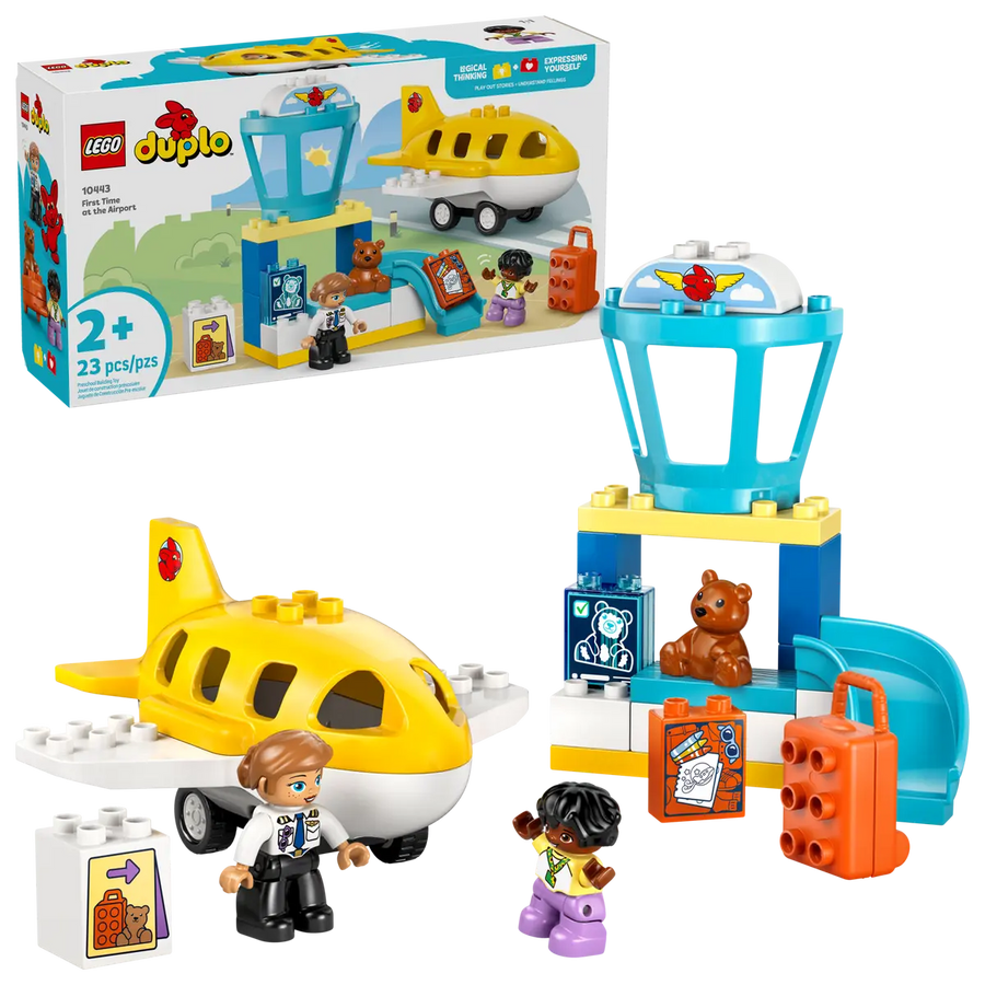 Lego Duplo First Time At Airport 10443
