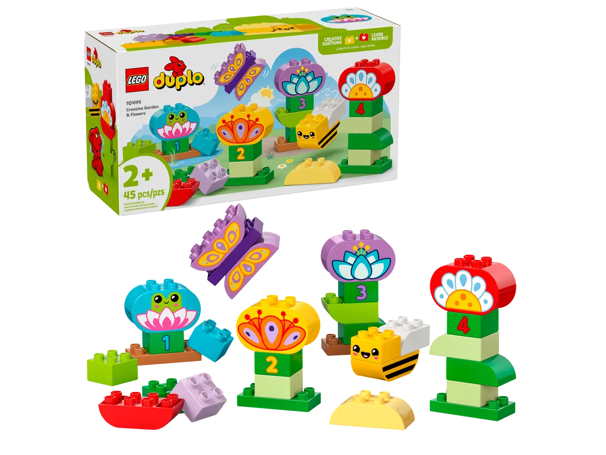 Lego Duplo Creative Garden & Flowers 10444