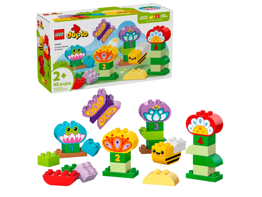 Lego Duplo Creative Garden & Flowers 10444