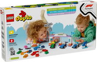 Lego Duplo F1 Team Race Cars & Drivers 10445