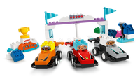 Lego Duplo F1 Team Race Cars & Drivers 10445