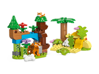 Lego Duplo 3 In 1 Wild Animal Families 10446