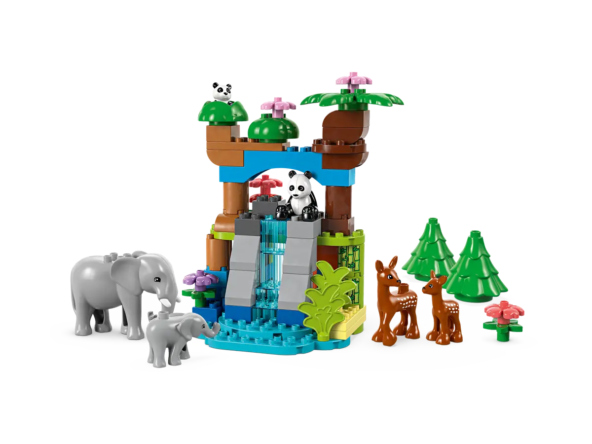 Lego Duplo 3 In 1 Wild Animal Families 10446