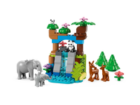 Lego Duplo 3 In 1 Wild Animal Families 10446