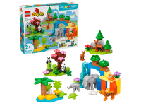 Lego Duplo 3 In 1 Wild Animal Families 10446