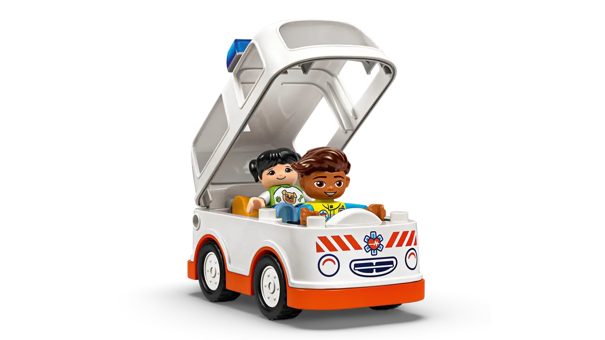 Lego Duplo Ambulance & Driver 10447