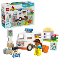 Lego Duplo Ambulance & Driver 10447