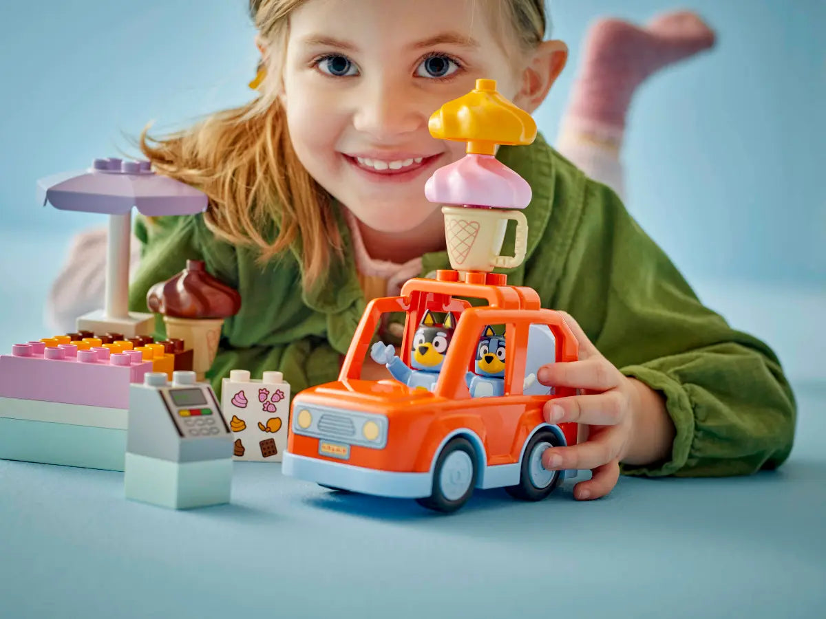 LEGO Duplo Ice Cream Trip with Bluey