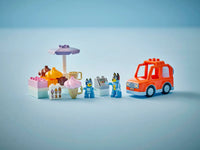 LEGO Duplo Ice Cream Trip with Bluey