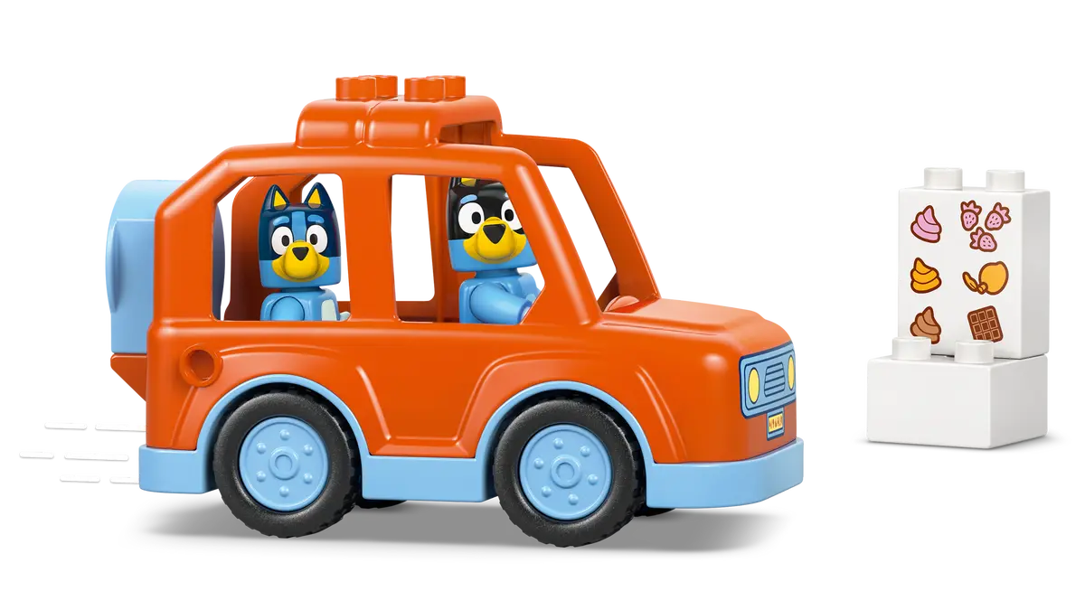 LEGO Duplo Ice Cream Trip with Bluey