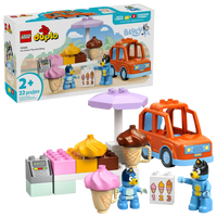LEGO Duplo Ice Cream Trip with Bluey