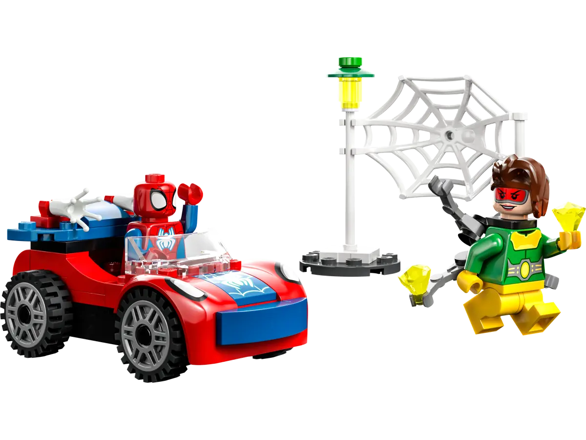 Lego Marvel Spider-Man's Car and Doc Ock 10789