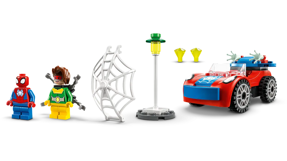 Lego Marvel Spider-Man's Car and Doc Ock 10789