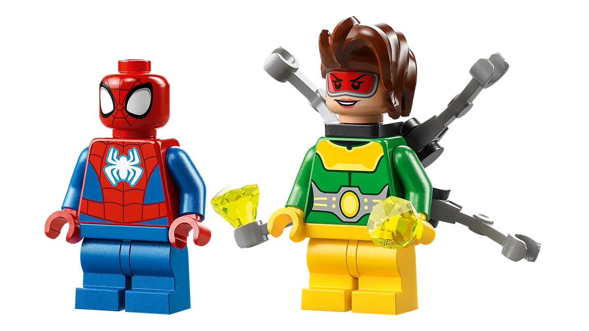 Lego Marvel Spider-Man's Car and Doc Ock 10789