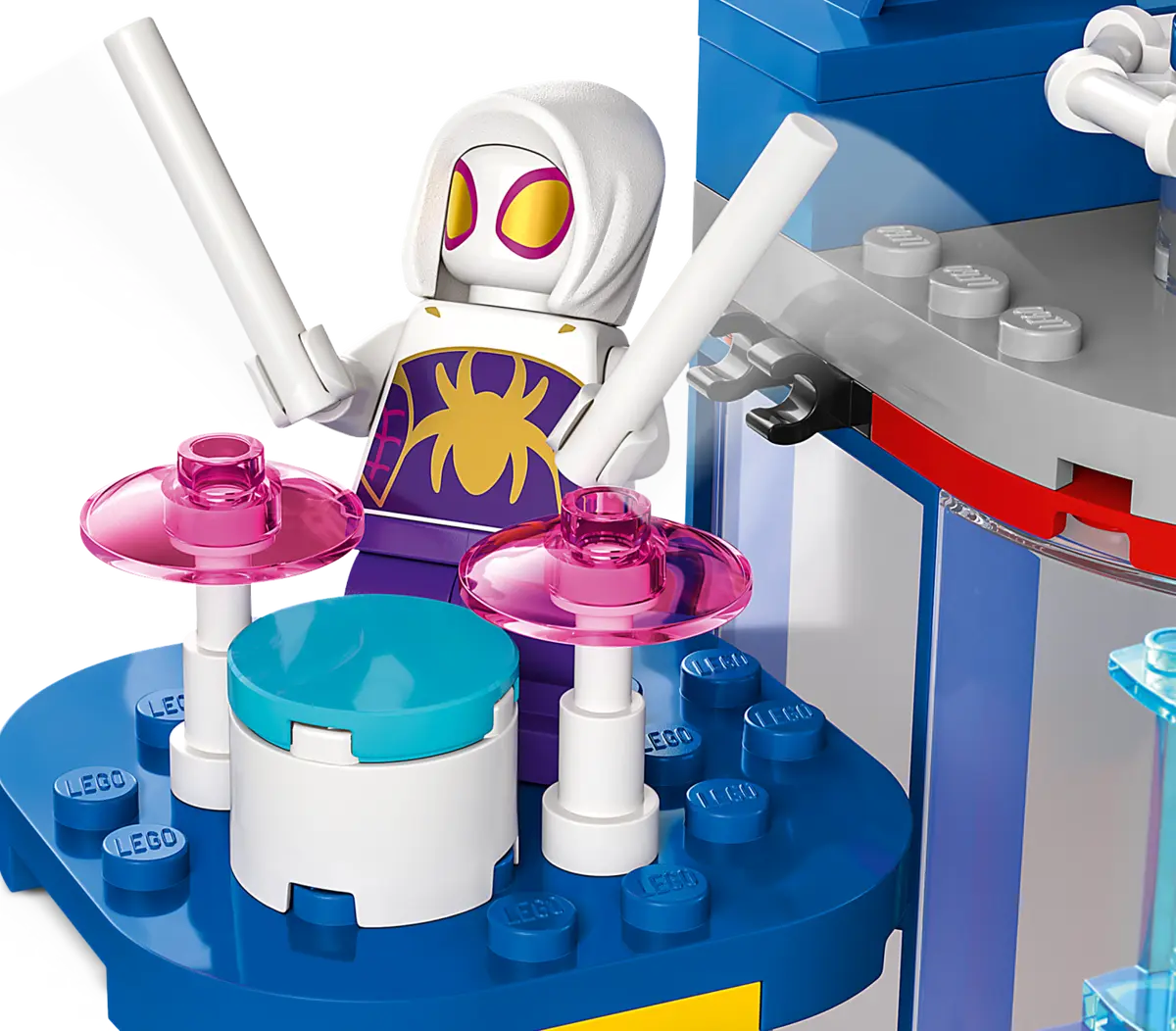 Lego Spidey And Friends Team Spidey Web Spinner Headquarters 10794