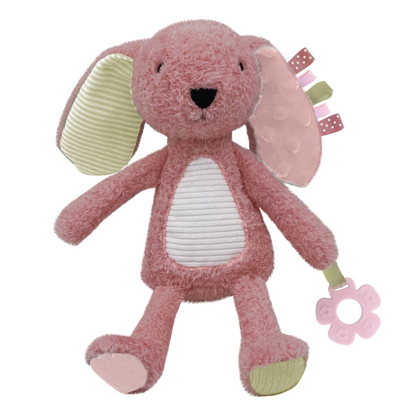 Make Belive Ideas Sensory Snuggable Bunny