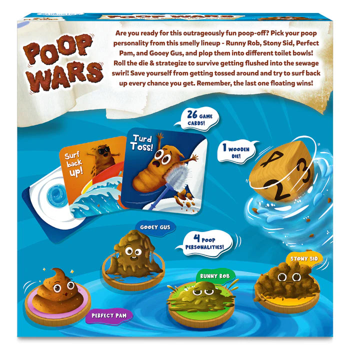 Skillmatics Poop Wars