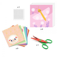 Djeco Crinkle Cutting Collage