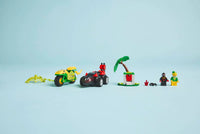 Lego Spidey Spin And Electro Dinosaur Vehicle Chase 11198