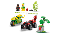 Lego Spidey Spin And Electro Dinosaur Vehicle Chase 11198