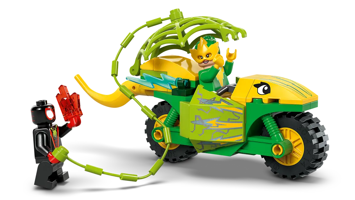 Lego Spidey Spin And Electro Dinosaur Vehicle Chase 11198