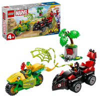 Lego Spidey Spin And Electro Dinosaur Vehicle Chase 11198