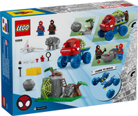 Lego Spidey Team Spidey Dino Team Crawler Rescue