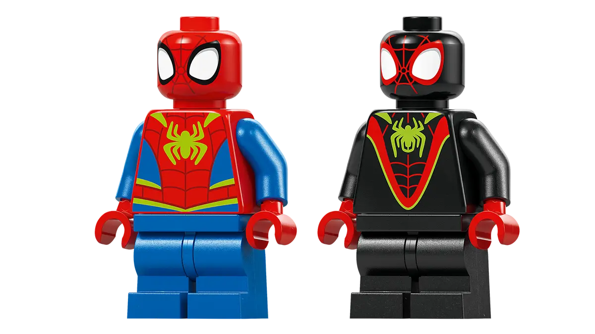 Lego Spidey Team Spidey Dino Team Crawler Rescue