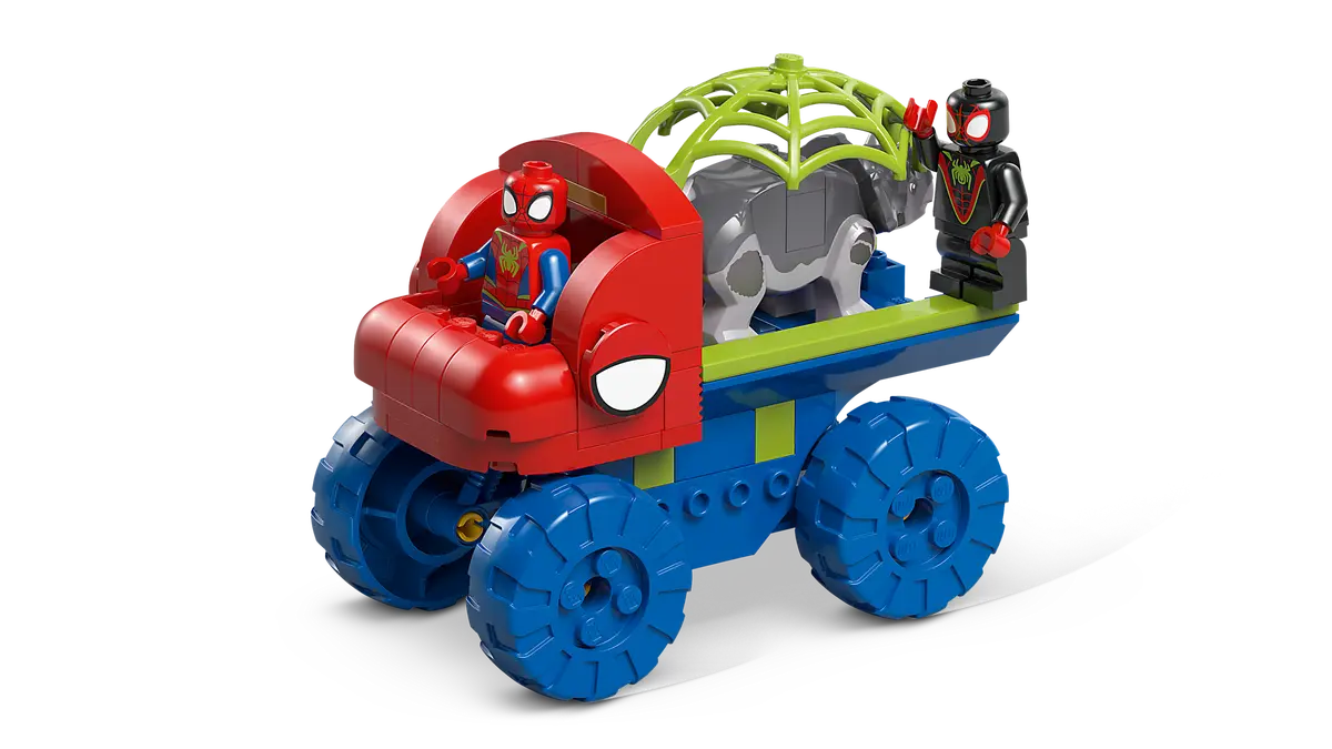 Lego Spidey Team Spidey Dino Team Crawler Rescue