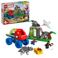 Lego Spidey Team Spidey Dino Team Crawler Rescue