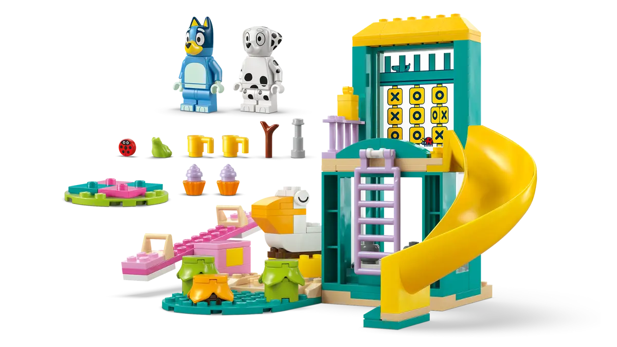 Lego Bluey Playground Fun With Bluey 11201