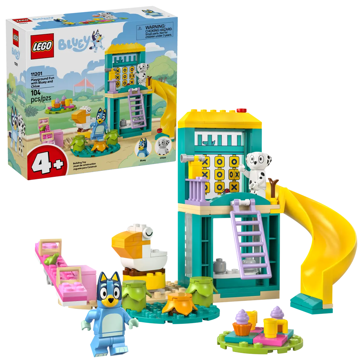 Lego Bluey Playground Fun With Bluey 11201