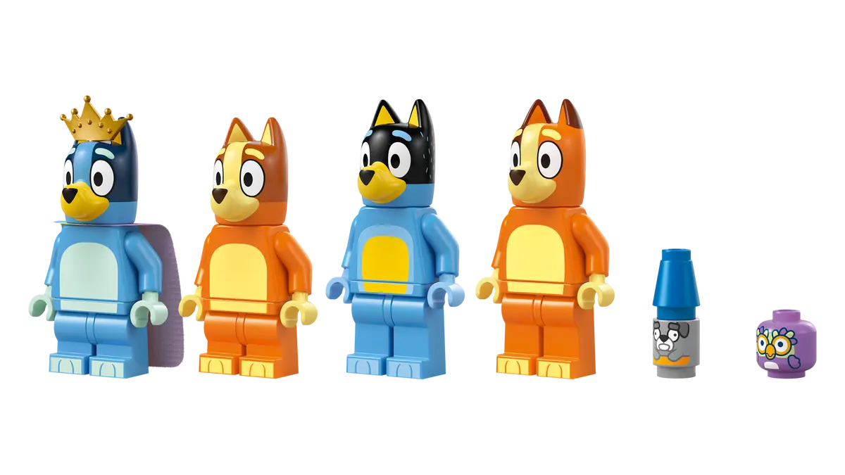 LEGO Bluey's Family House