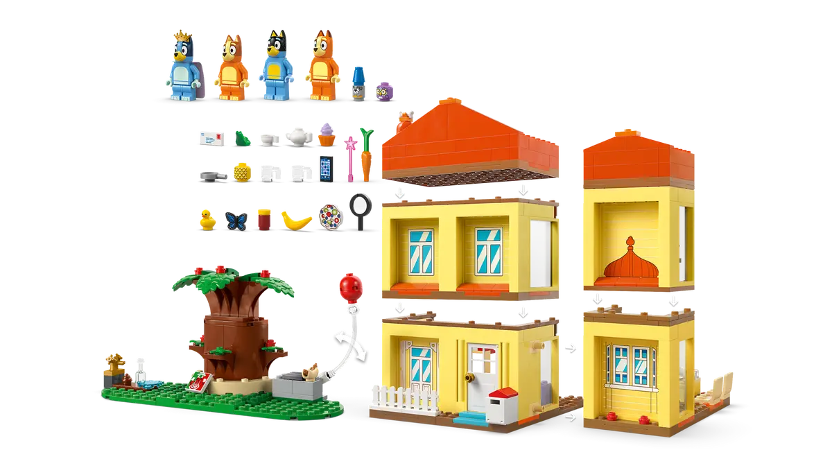 LEGO Bluey's Family House