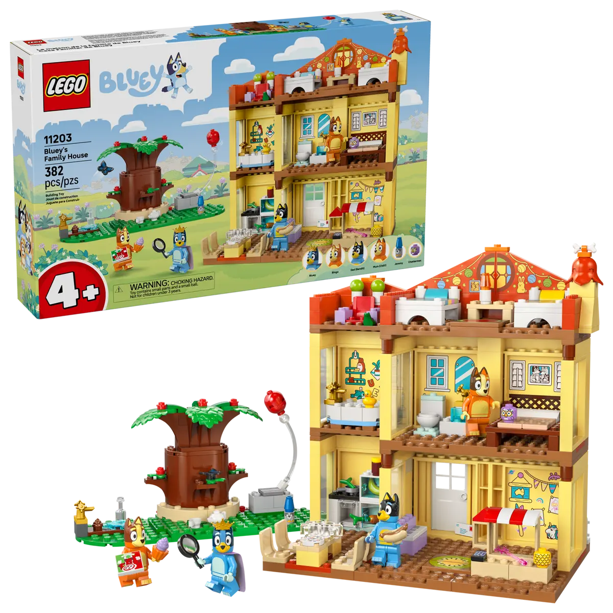 LEGO Bluey's Family House