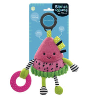 Make Believe Ideas Squish & Snugg On The Go Watermelon