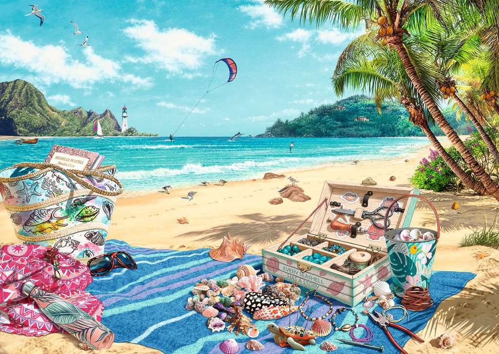 Ravensburger The Shell Collector 1000 Piece