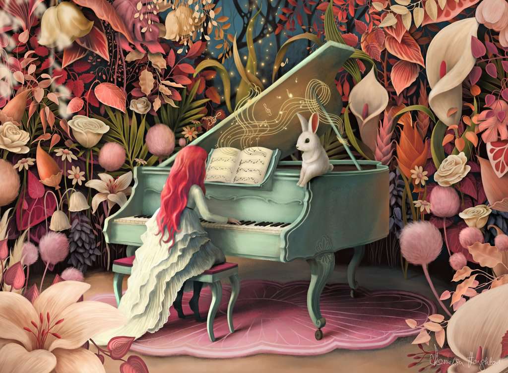 Ravensburger Rabbit Recital 500 Piece