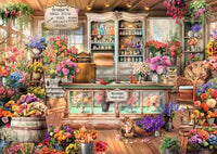 Ravensburger All Seasons Flower Shop 1000 Piece