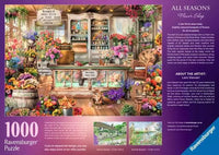 Ravensburger All Seasons Flower Shop 1000 Piece
