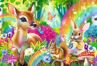 Ravensburger Lovable Woodland Friends 2x24 Piece
