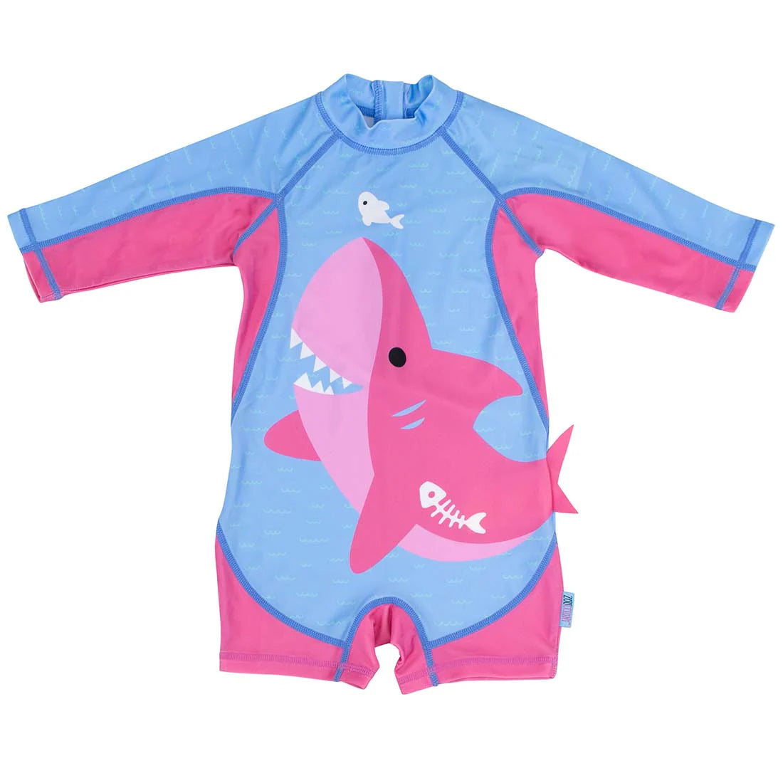 Zoocchini Sophie The Shark One Piece Surf Suit